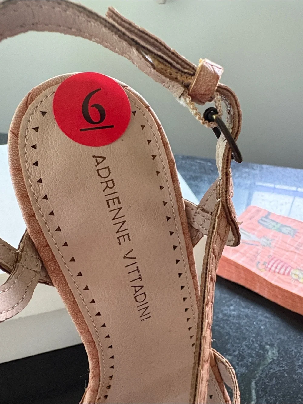 Adrienne Vittadini  Woven Espadrille Wedge Sandals